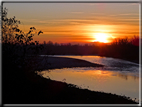 foto Tramonto sul fiume Brenta